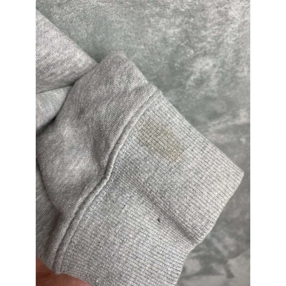 Spyder Hoodie Men's M Grey Cotton-Polyester Pullover